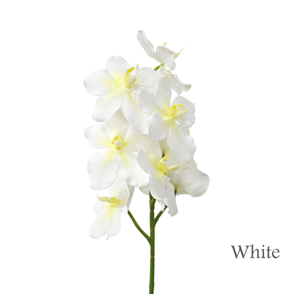 Faux Vanda Orchid Flower #FF214
