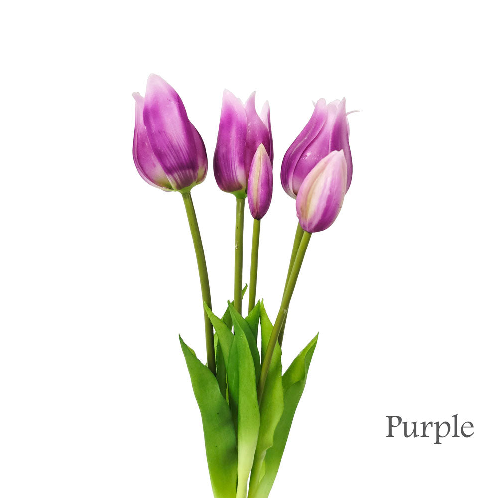 Faux Tulip Flower #FF217