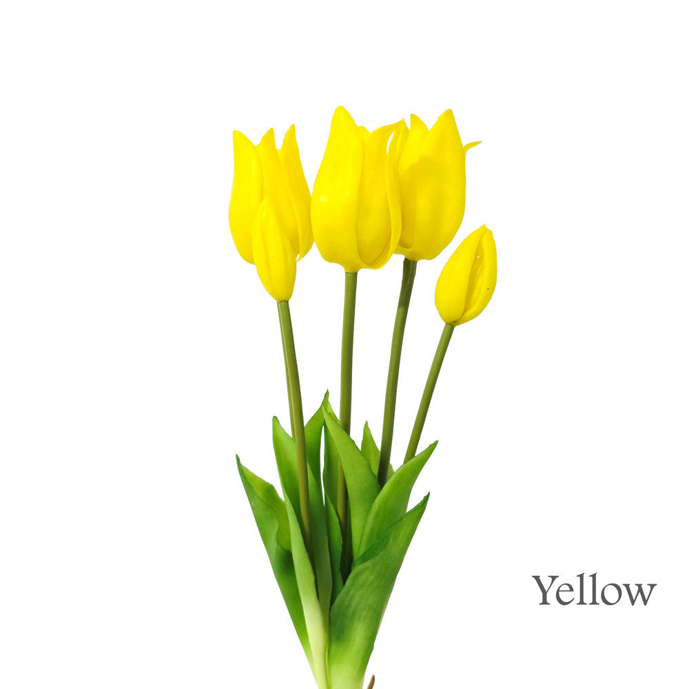 Faux Tulip Flower #FF217