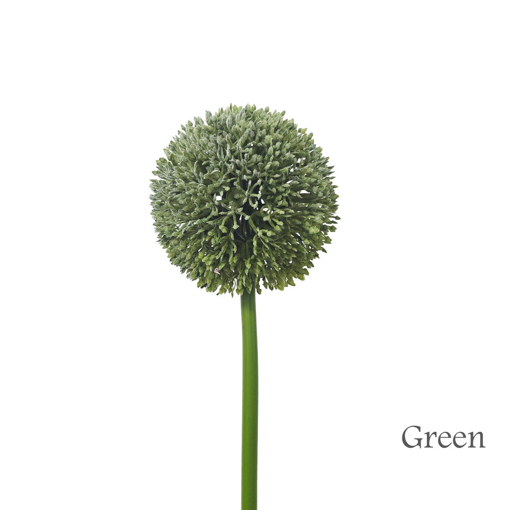 Faux Single Allium Ball #FF218