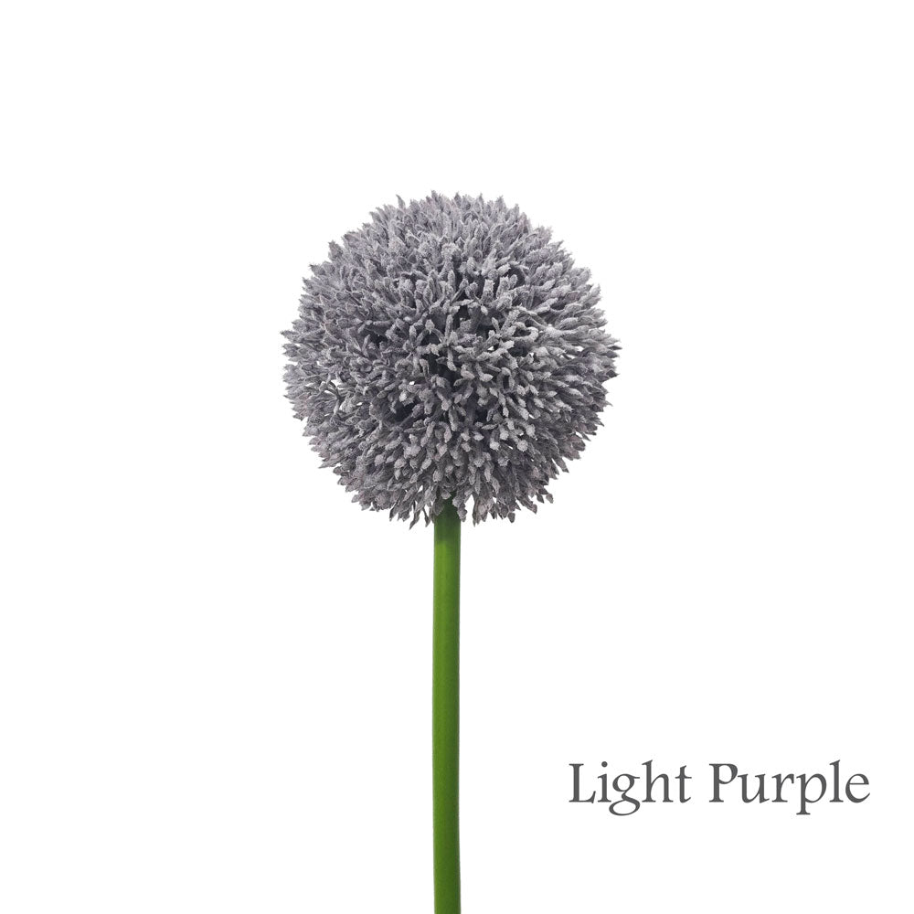 Faux Single Allium Ball #FF218