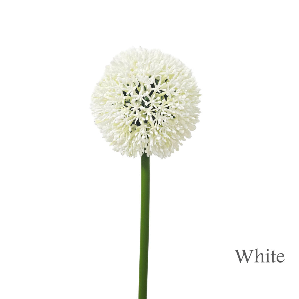 Faux Single Allium Ball #FF218