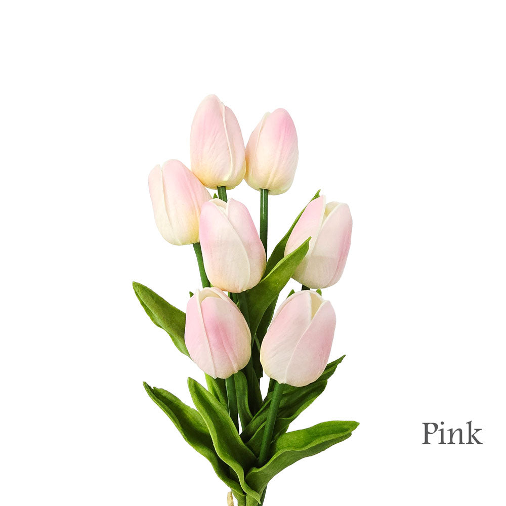 Faux 7 Heads Tulip #FF219