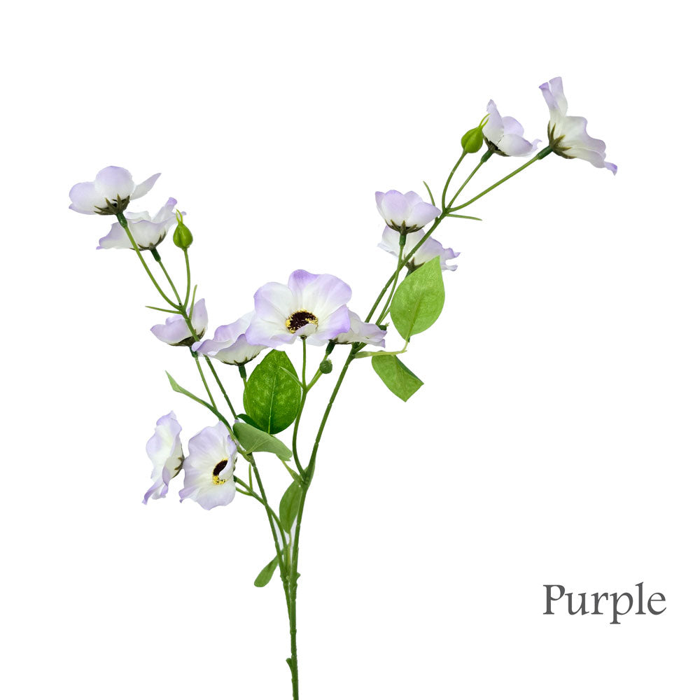 Faux Mini Buttercup Flower #FF221