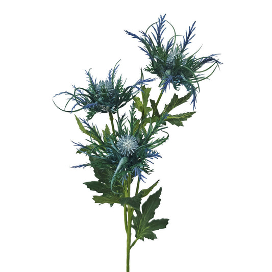 Faux Thistle Flower #FF224