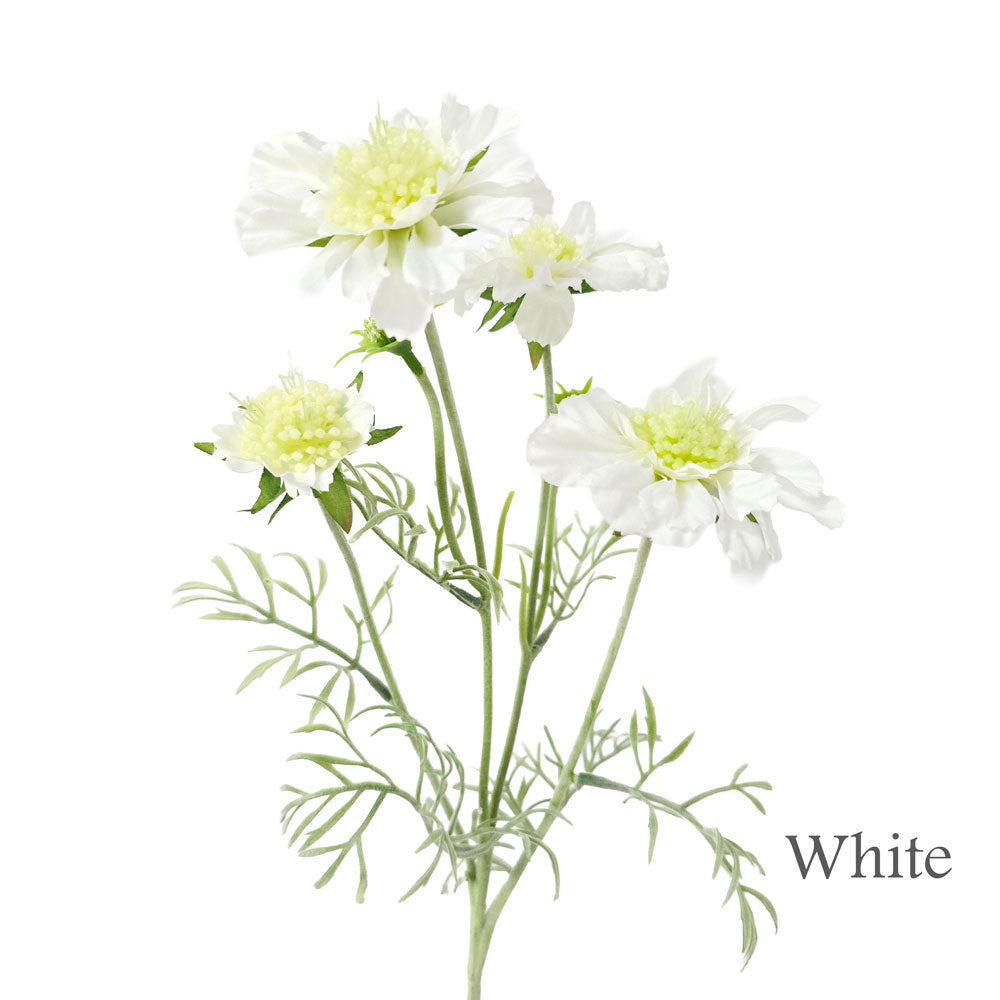Faux Scabiosa Flower #FF228