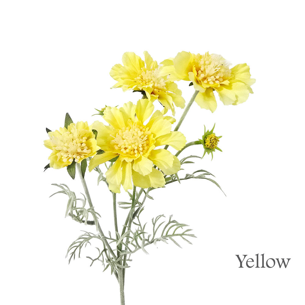 Faux Scabiosa Flower #FF228
