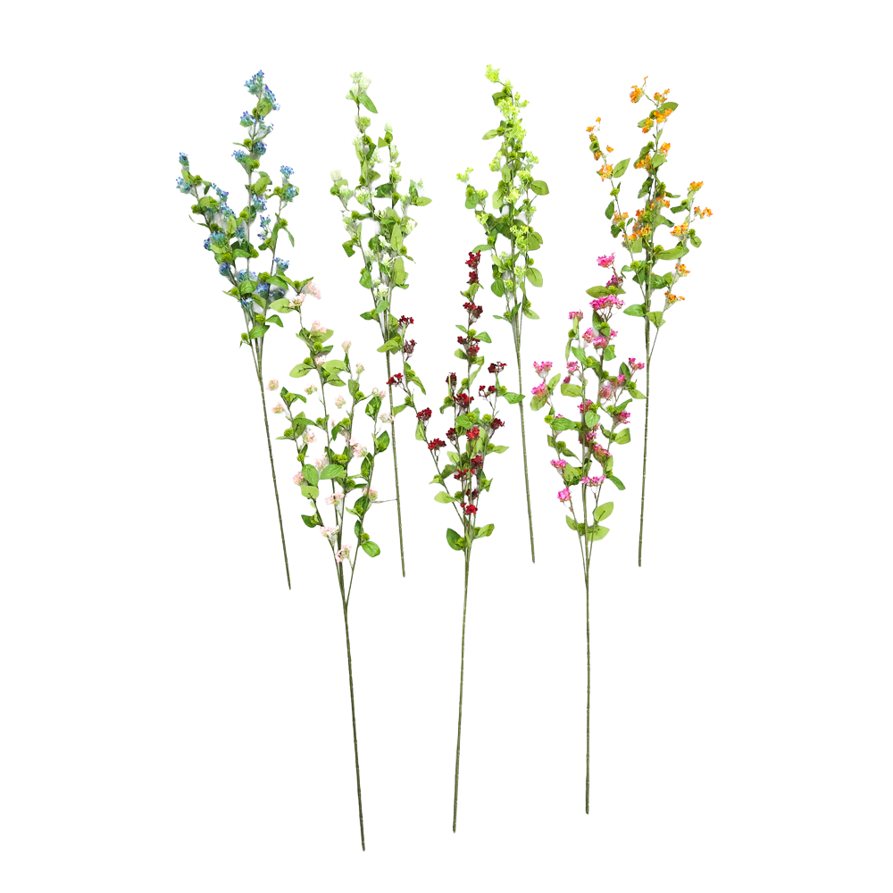 Faux Snow Flower Bush #FF231