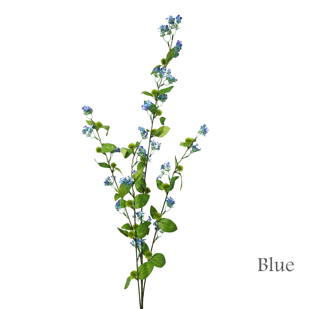 Faux Snow Flower Bush #FF231