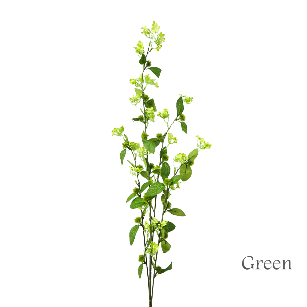 Faux Snow Flower Bush #FF231