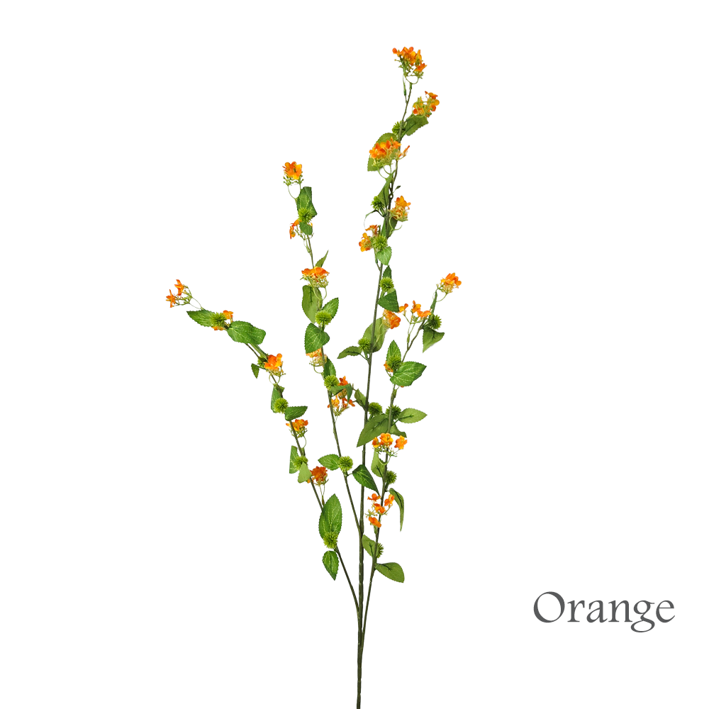 Faux Snow Flower Bush #FF231