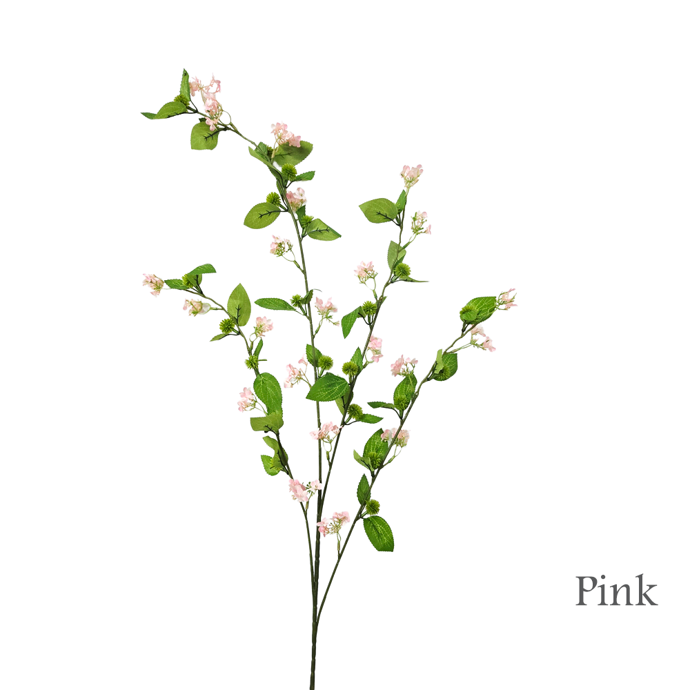 Faux Snow Flower Bush #FF231