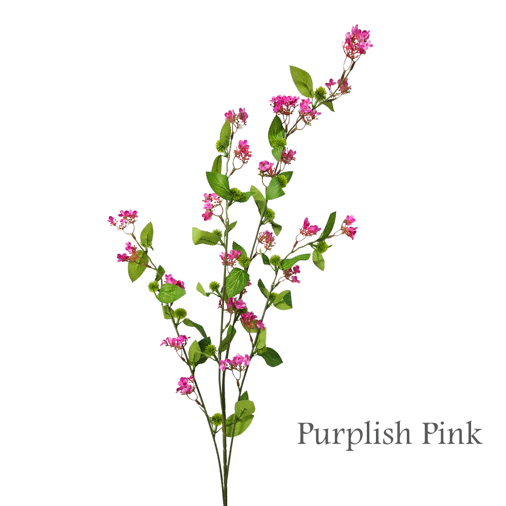 Faux Snow Flower Bush #FF231