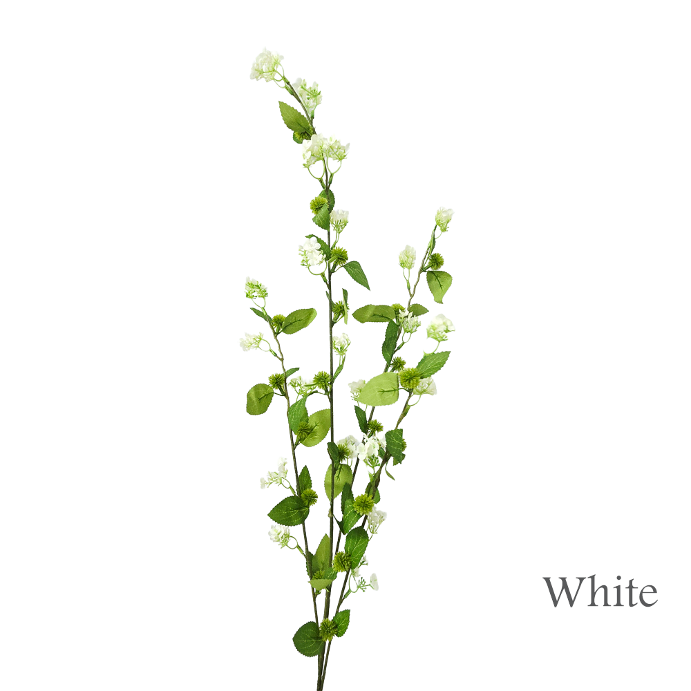 Faux Snow Flower Bush #FF231