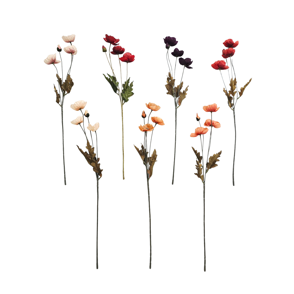 Faux Poppy (Autumn Colours) #FF232