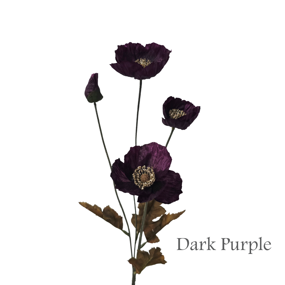 Faux Poppy (Autumn Colours) #FF232