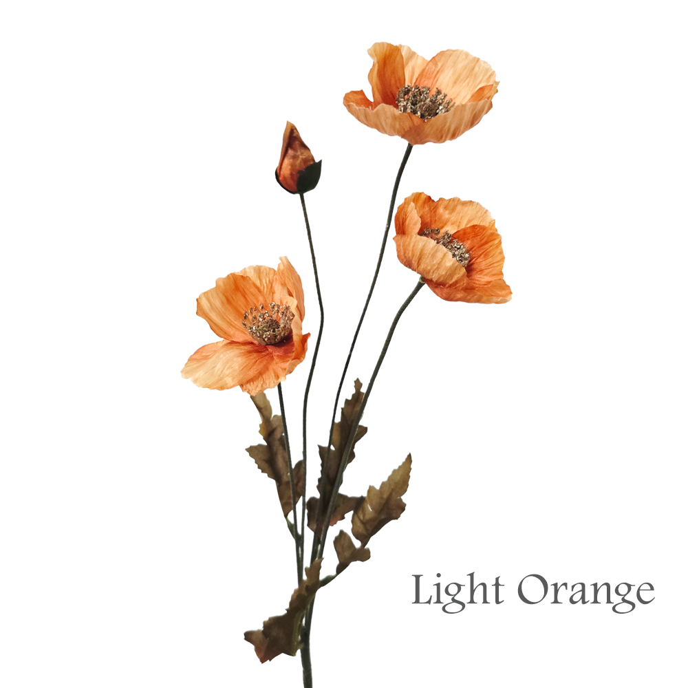Faux Poppy (Autumn Colours) #FF232