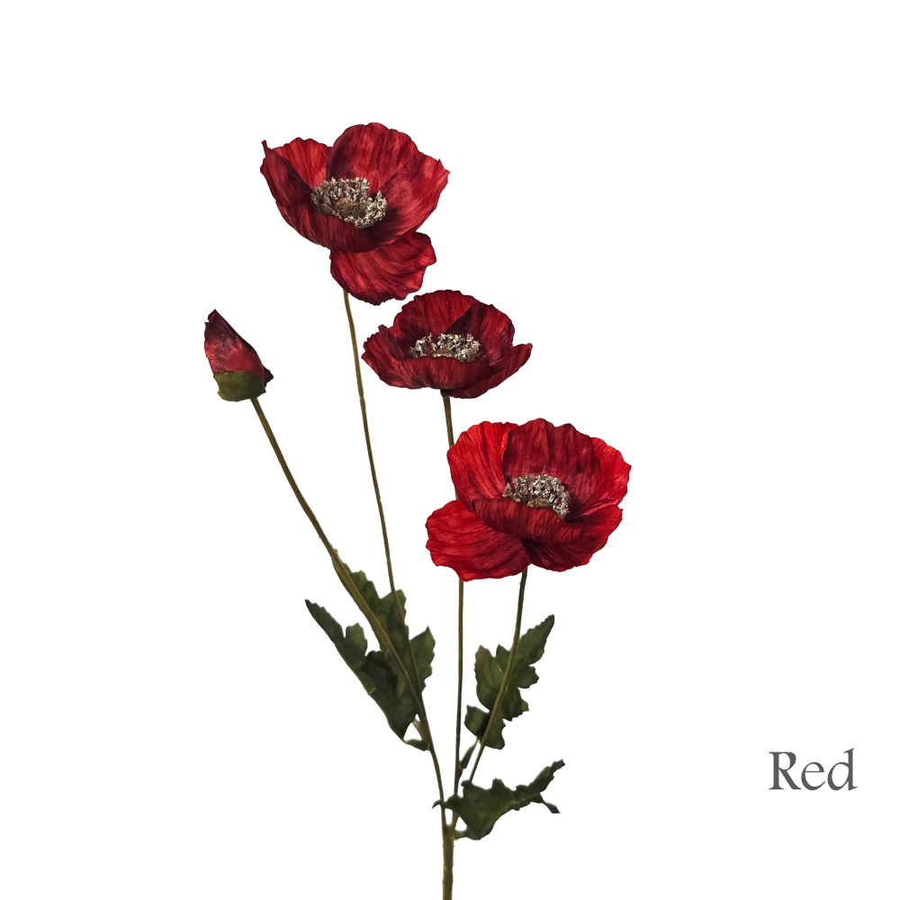 Faux Poppy (Autumn Colours) #FF232