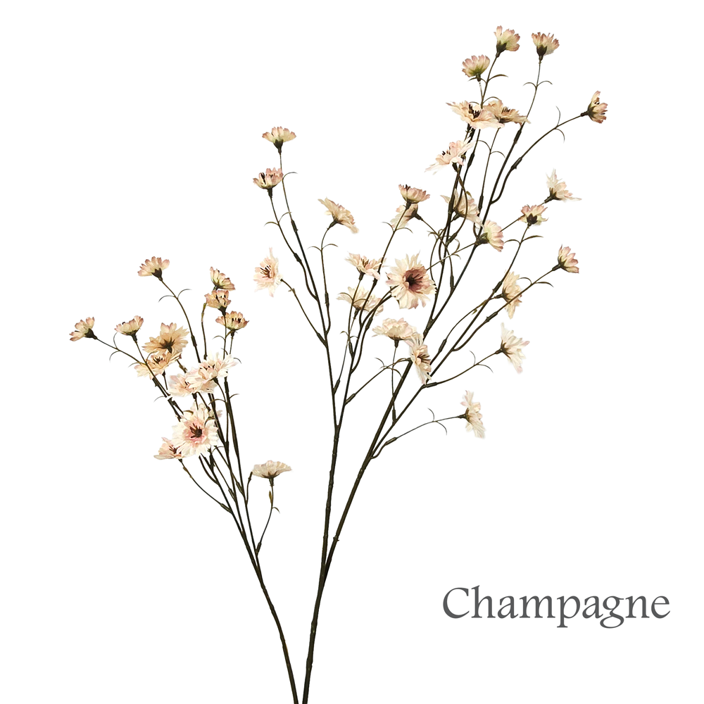 Faux Long Stem Daisy #FF235