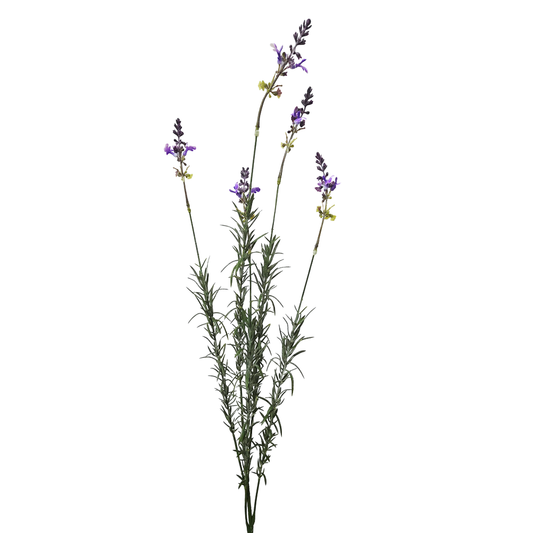 Faux Long Lavender Flower #FF239