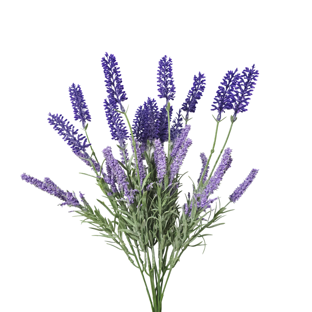 Faux 2 Tones Lavender Flower #FF240