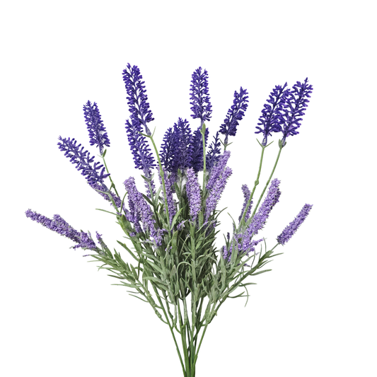Faux 2 Tones Lavender Flower #FF240