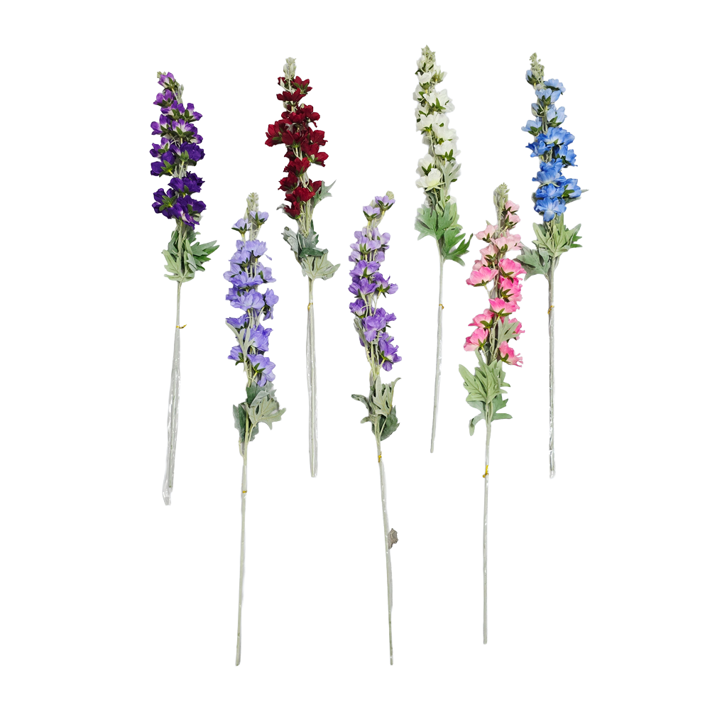 Faux Delphinium Flower #FF245