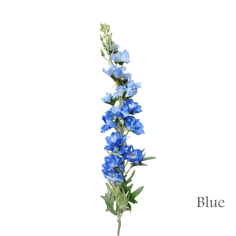 Faux Delphinium Flower #FF245