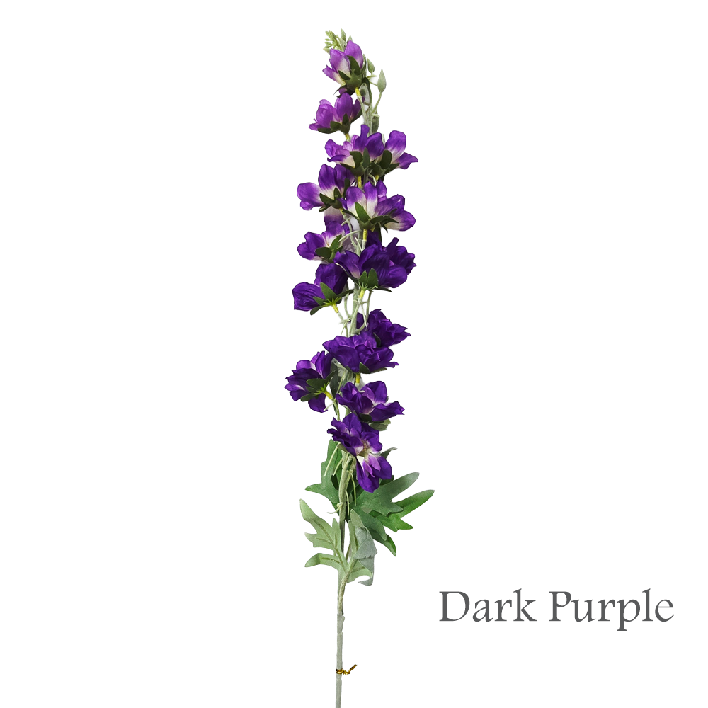 Faux Delphinium Flower #FF245