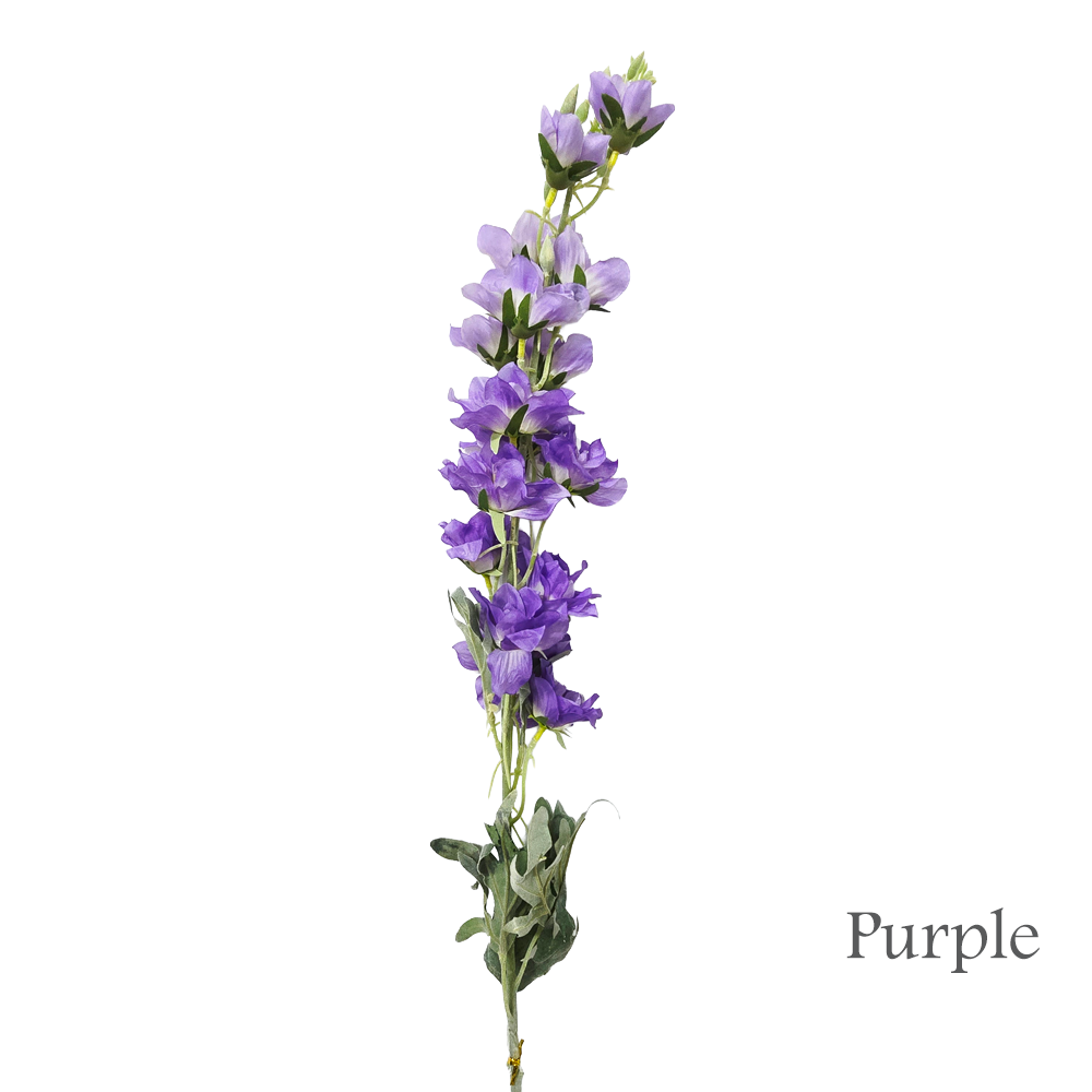 Faux Delphinium Flower #FF245