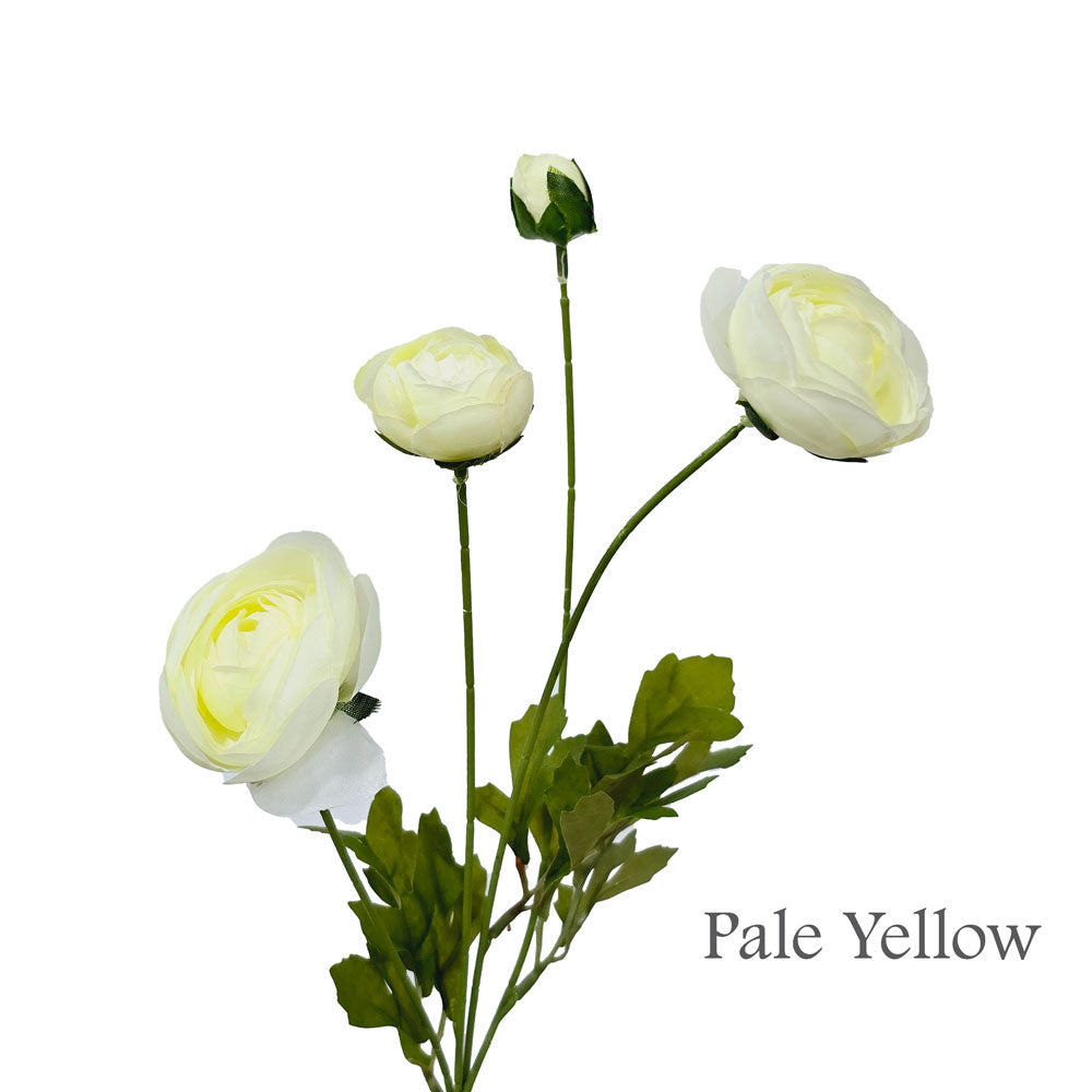 Faux 4 Heads Ranunculus #FF26