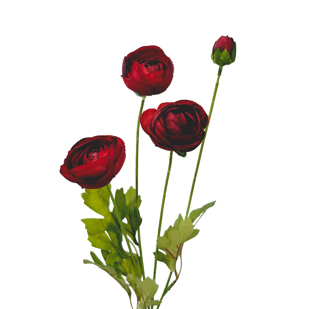 Faux 4 Heads Ranunculus #FF26