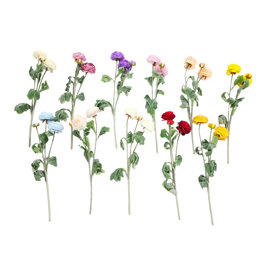 Faux 3 Heads Ranunculus #FF27