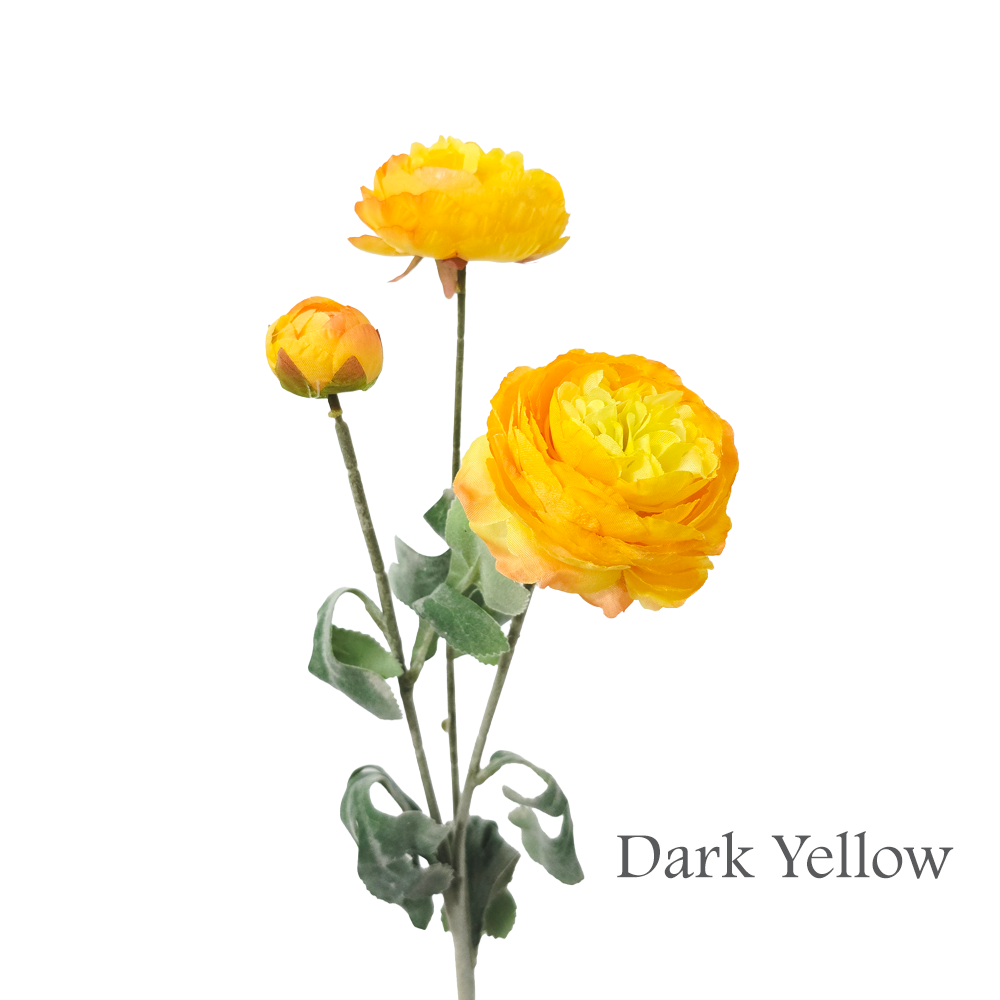 Faux 3 Heads Ranunculus #FF27