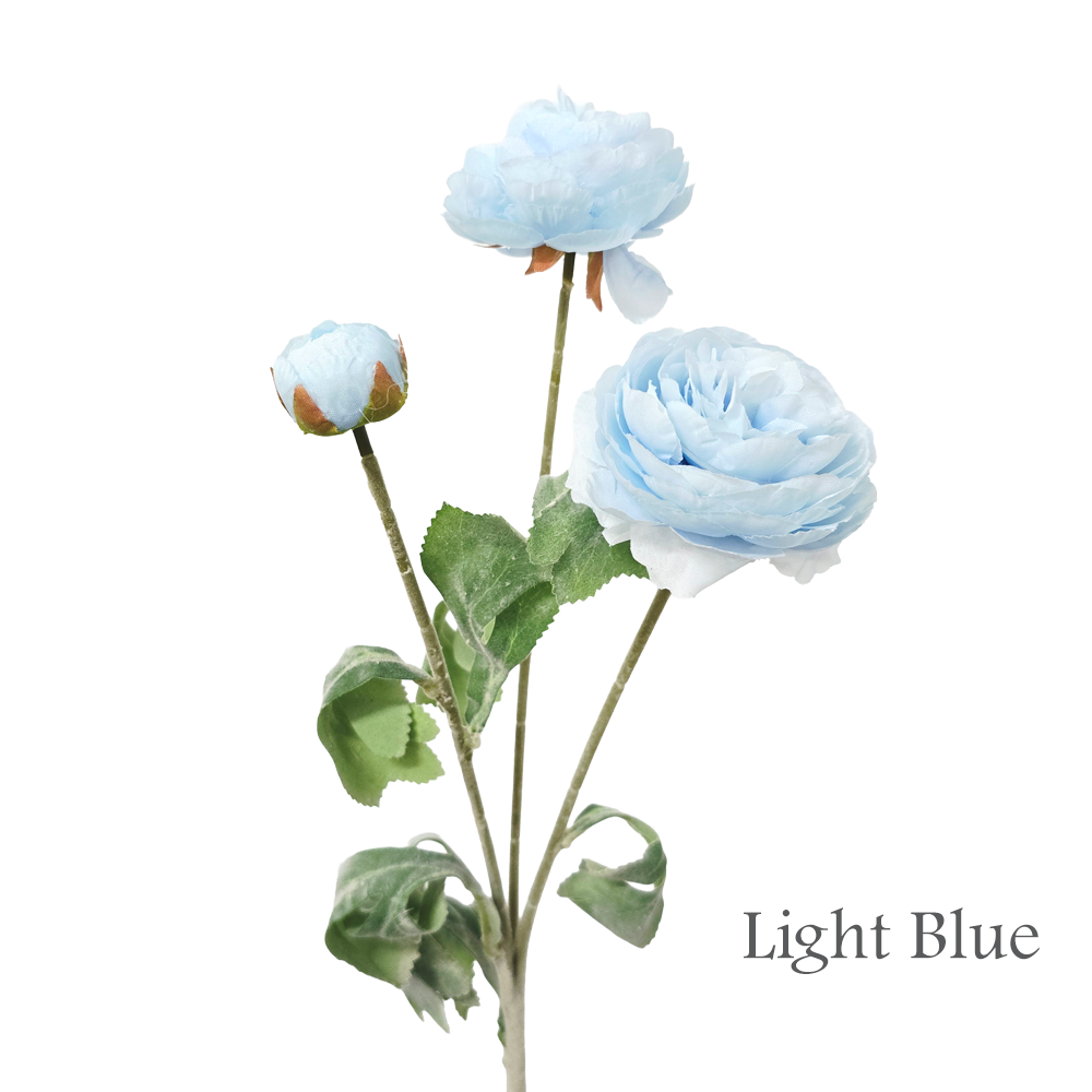 Faux 3 Heads Ranunculus #FF27
