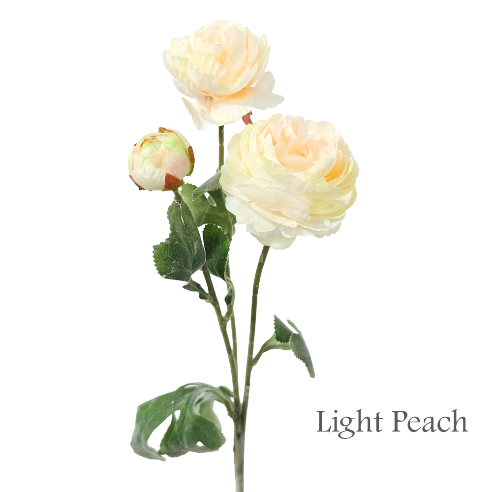 Faux 3 Heads Ranunculus #FF27