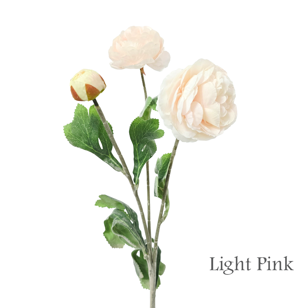 Faux 3 Heads Ranunculus #FF27