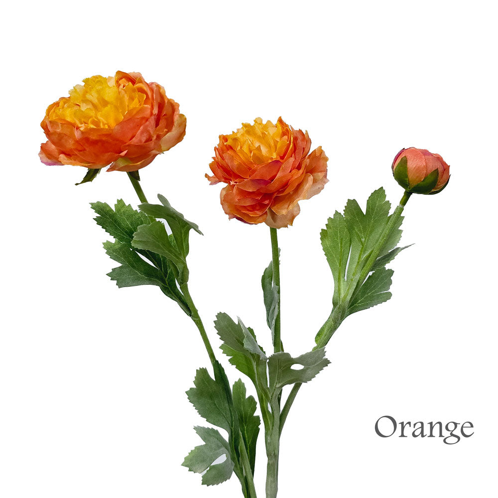 Faux 3 Heads Ranunculus #FF27