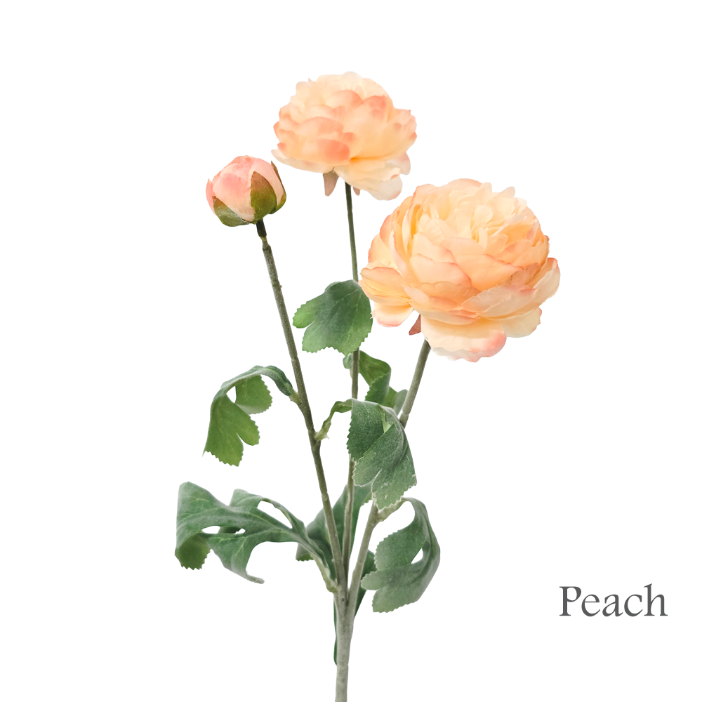 Faux 3 Heads Ranunculus #FF27