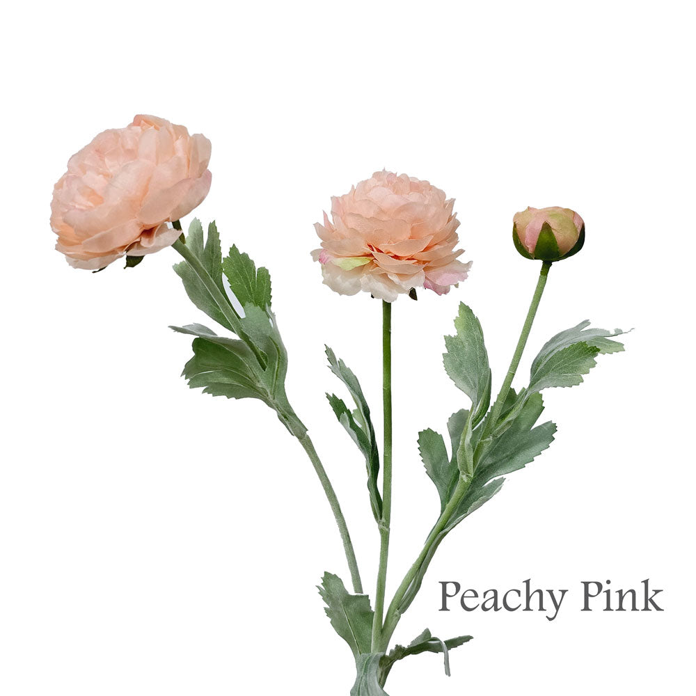 Faux 3 Heads Ranunculus #FF27