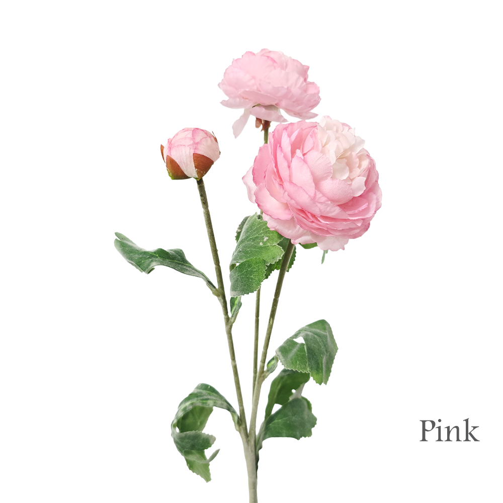 Faux 3 Heads Ranunculus #FF27
