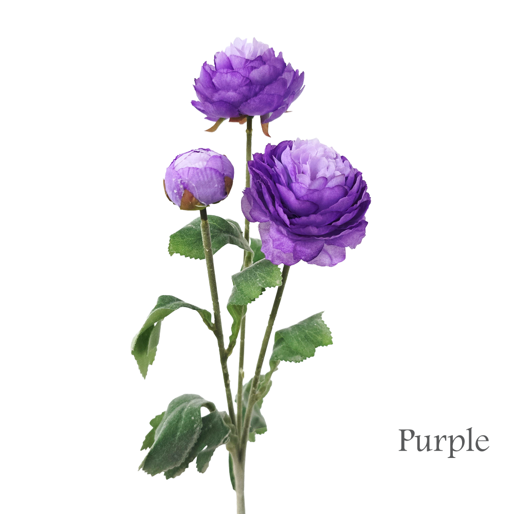 Faux 3 Heads Ranunculus #FF27