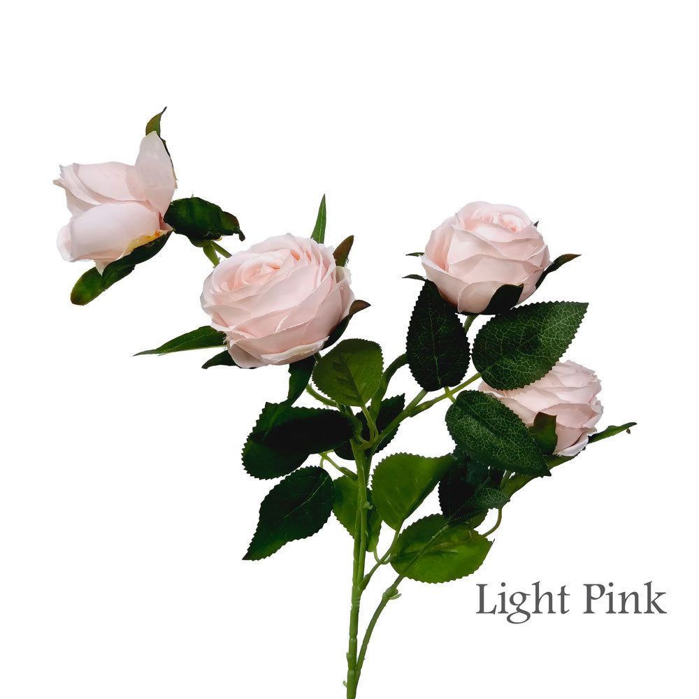 Faux Silk Artificial Rose Flower #FF28