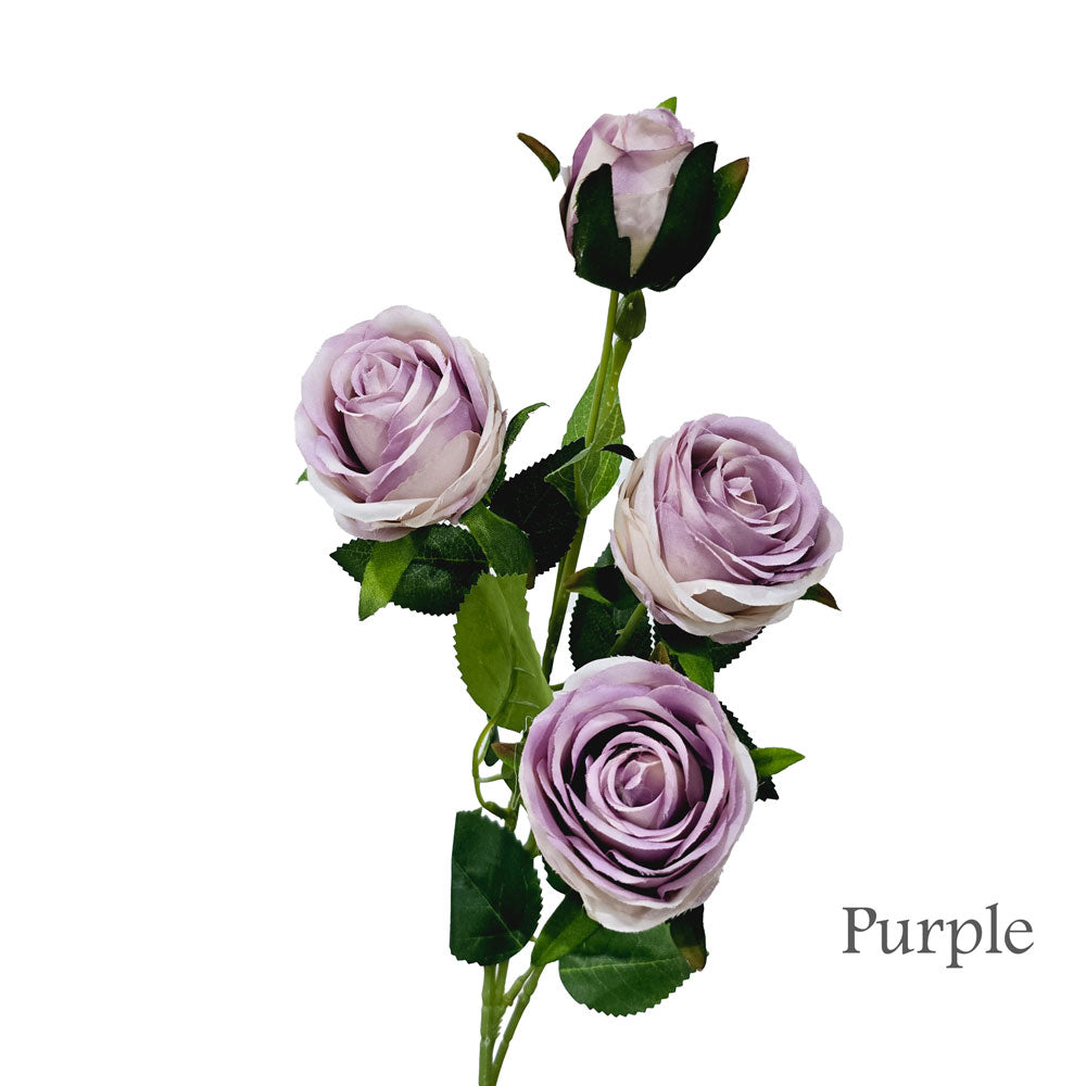 Faux Silk Artificial Rose Flower #FF28