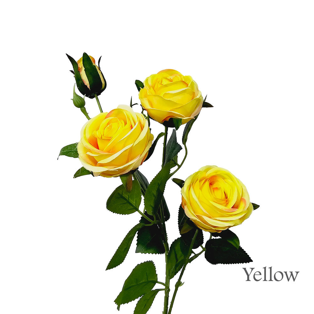 Faux Silk Artificial Rose Flower #FF28