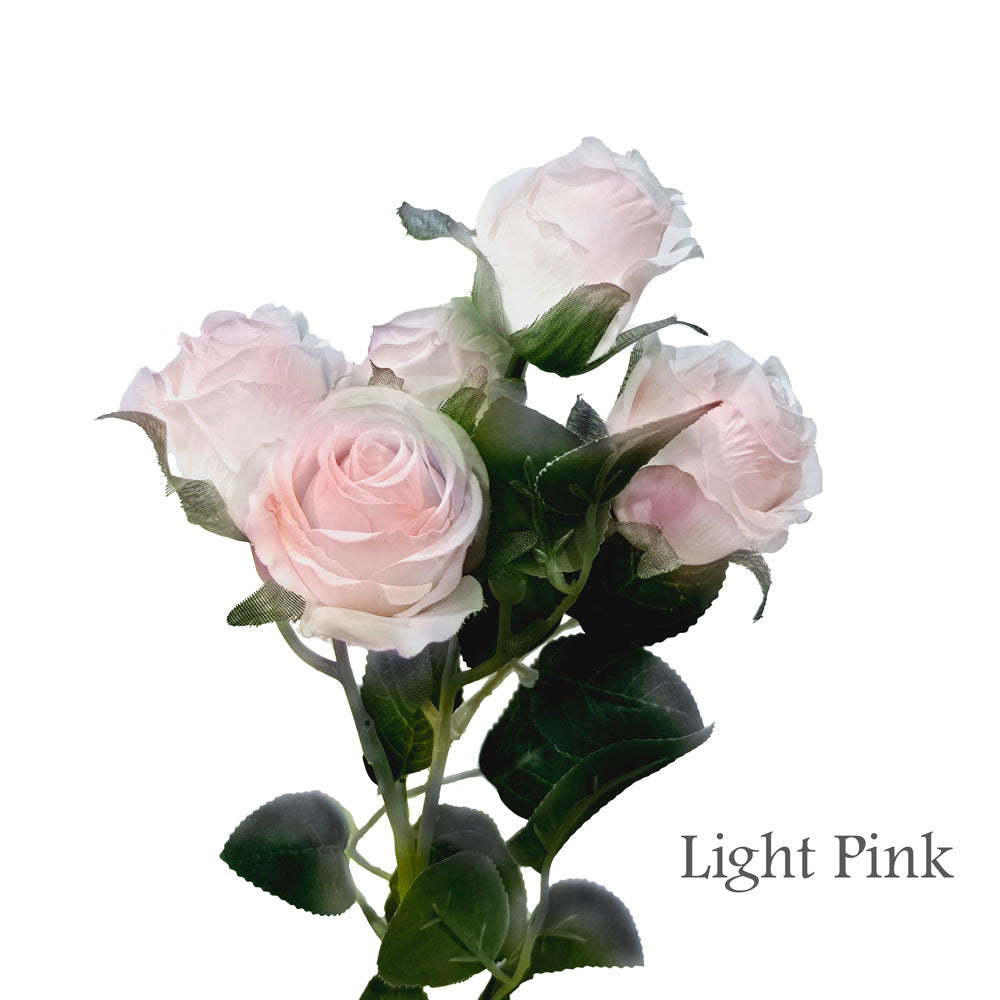 Faux Silk Artificial Rose Flower #FF29