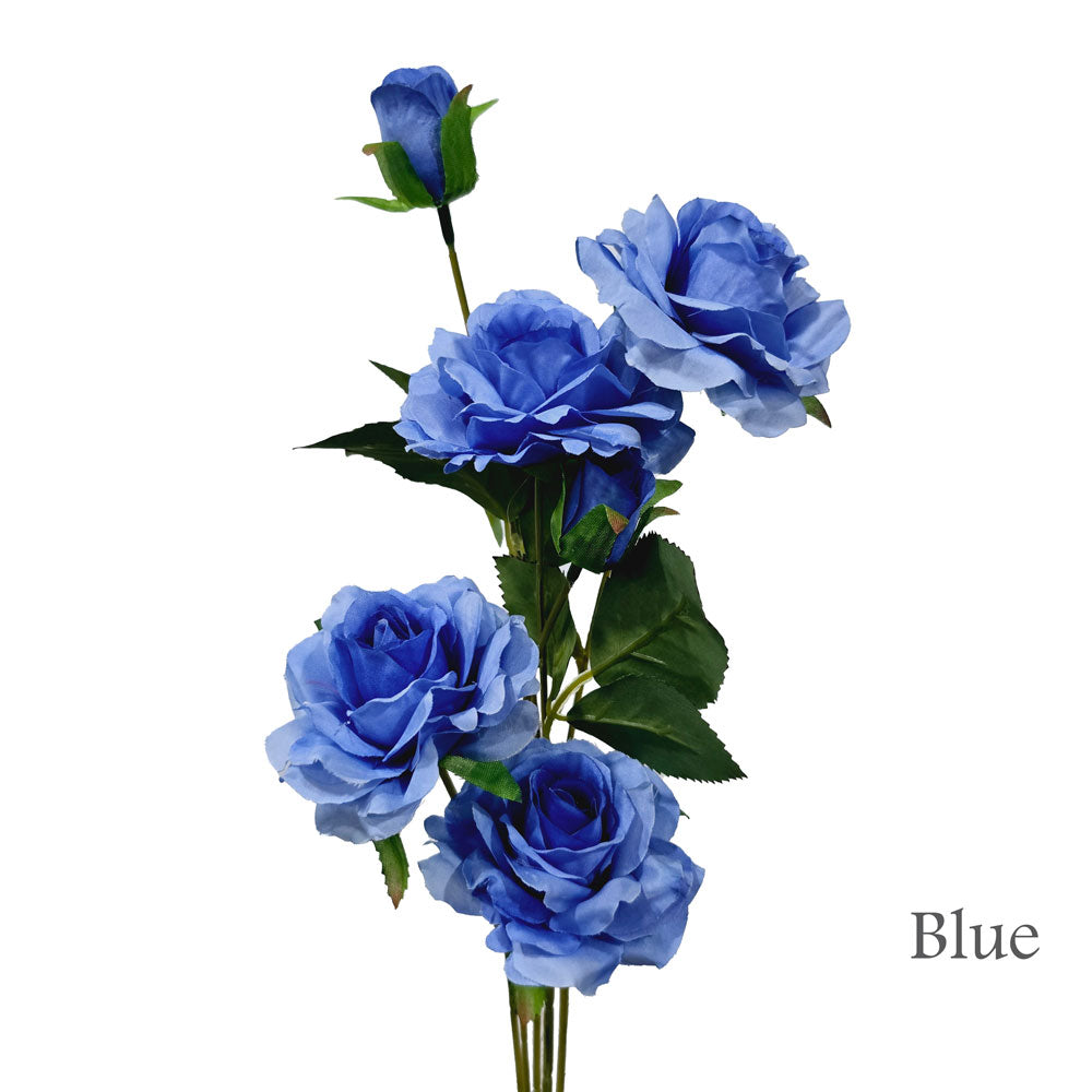 Faux Silk Artificial Rose Flower #FF30