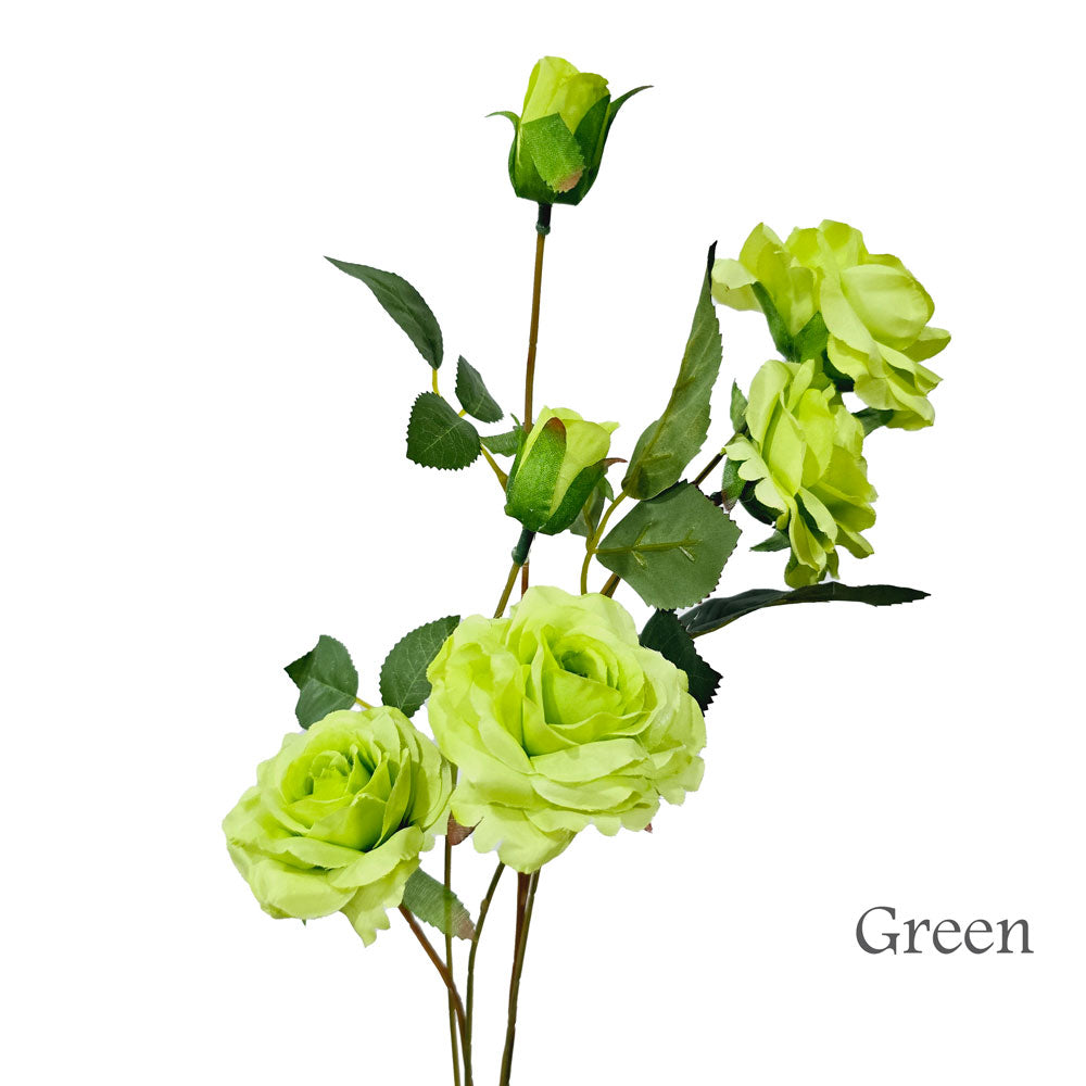 Faux Silk Artificial Rose Flower #FF30