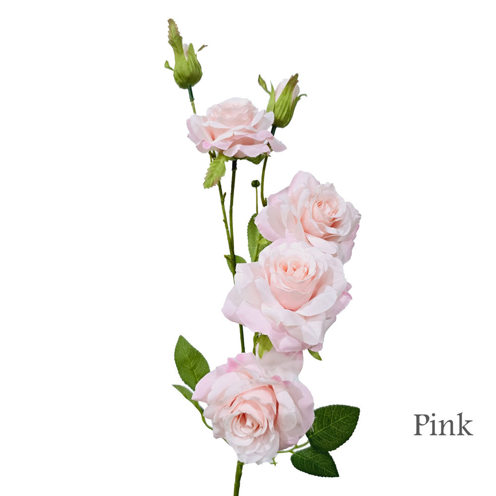 Faux Silk Artificial Rose Flower #FF30