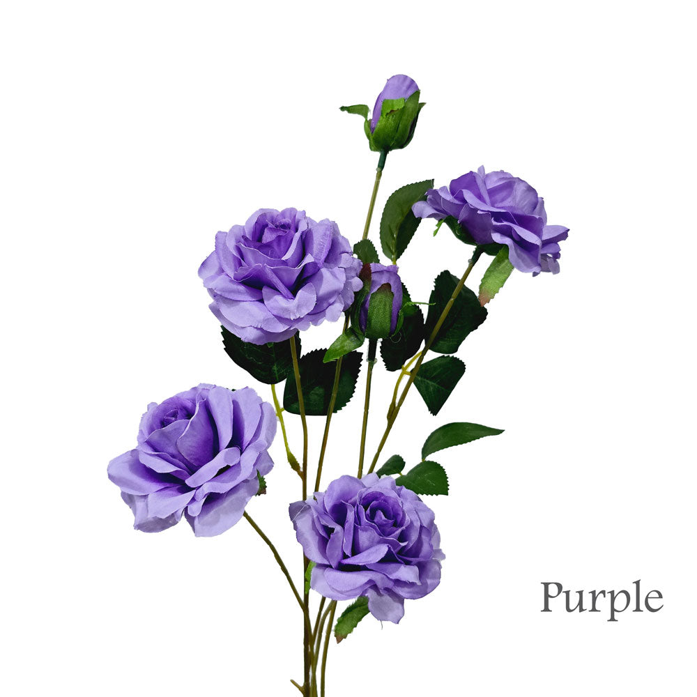 Faux Silk Artificial Rose Flower #FF30